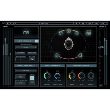 Waves Nx - Virtual Mix Room Цифровые лицензии