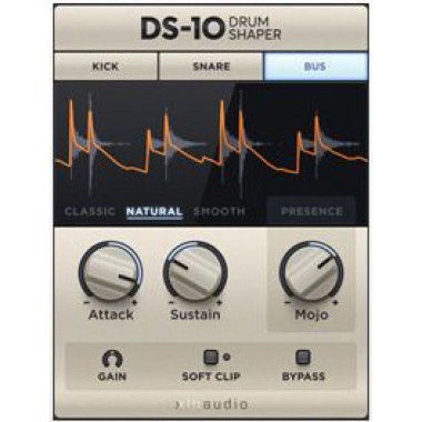 XLN Audio DS-10 Drum Shaper Цифровые лицензии