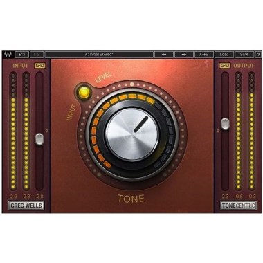 Waves Greg Wells ToneCentric Цифровые лицензии