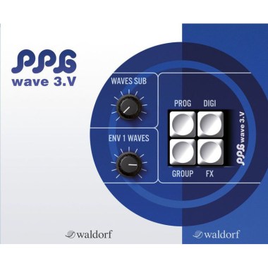 Waldorf PPG 3.V Цифровые лицензии