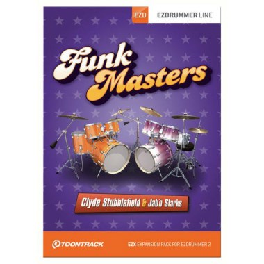 Toontrack EZX Funkmasters Цифровые лицензии