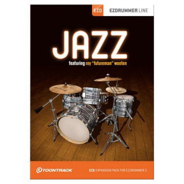 Toontrack EZX Jazz Цифровые лицензии