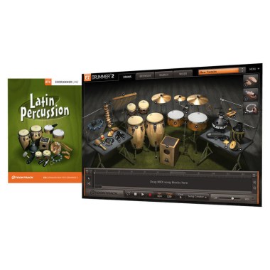 Toontrack EZX Latin Percussion Цифровые лицензии
