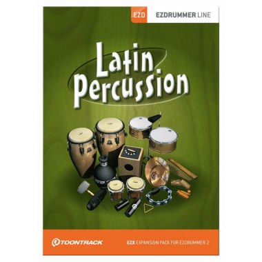 Toontrack EZX Latin Percussion Цифровые лицензии