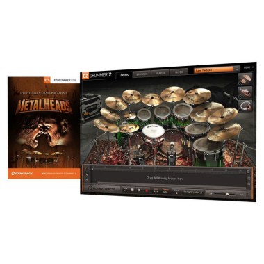Toontrack EZX Metalheads Цифровые лицензии