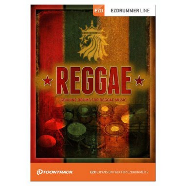 Toontrack EZX Reggae Цифровые лицензии