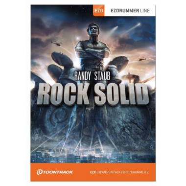 Toontrack EZX Rock Solid Цифровые лицензии