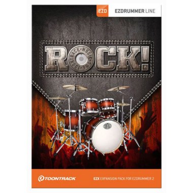 Toontrack EZX Rock! Цифровые лицензии