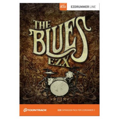 Toontrack EZX The Blues Цифровые лицензии