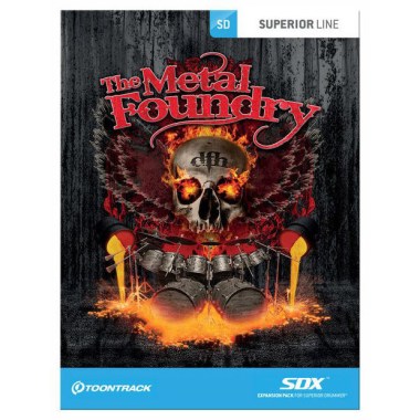 Toontrack SDX The Metal Foundry Цифровые лицензии