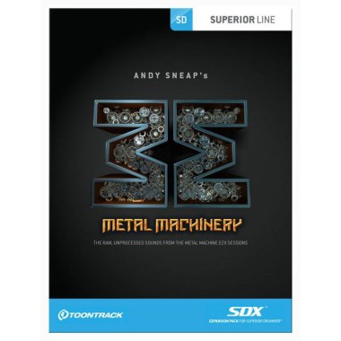 Toontrack SDX Metal Machinery Цифровые лицензии