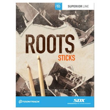 Toontrack SDX Roots-Bundle Цифровые лицензии