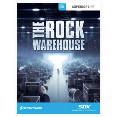 Toontrack SDX The Rock Warehouse Цифровые лицензии