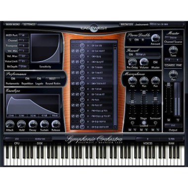 EastWest Symphonic Orchestra Platinum Цифровые лицензии