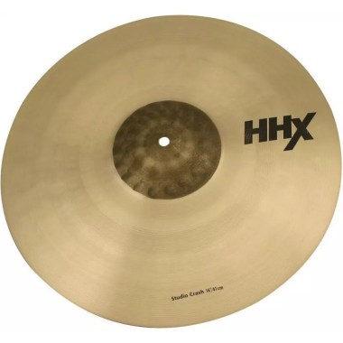 Sabian 11606XN HHX 16" Studio Crash Сrash тарелки