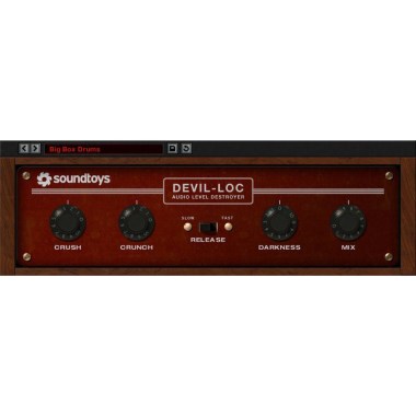 Soundtoys Devil-Loc Deluxe Цифровые лицензии