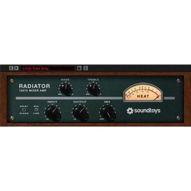 Soundtoys Radiator Цифровые лицензии