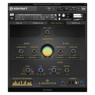 C. Bechstein Digital Grand Цифровые лицензии