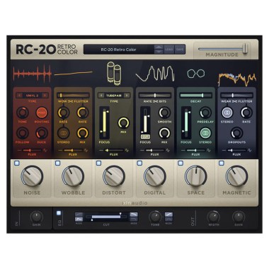 XLN Audio RC-20 Retro Color Цифровые лицензии