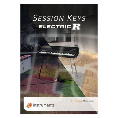 e-instruments Session Keys Electric R Цифровые лицензии