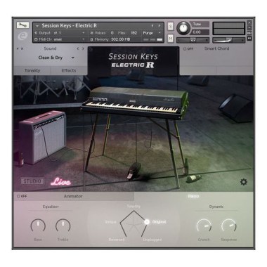 e-instruments Session Keys Electric R Цифровые лицензии