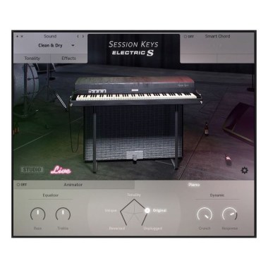 e-instruments Session Keys Electric S Цифровые лицензии