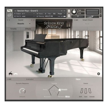 e-instruments Session Keys Grand S Цифровые лицензии