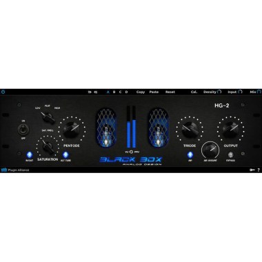 Plugin Alliance Black Box Analog Design HG-2 Цифровые лицензии