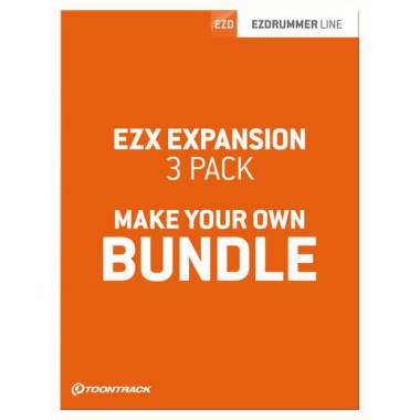 Toontrack EZX Value Pack Цифровые лицензии