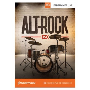 Toontrack EZX Alt-Rock Цифровые лицензии