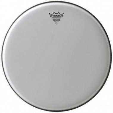 Remo BA-0813-WS- WHITE SUEDE™, AMBASSADOR®, 13 Diameter Пластики для малого барабана и томов