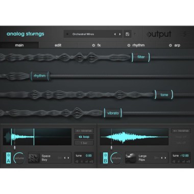 Output Analog Strings Цифровые лицензии