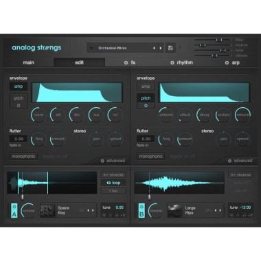 Output Analog Strings Цифровые лицензии