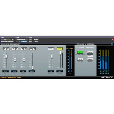 Neyrinck SoundCode LtRt Tools 2 Цифровые лицензии