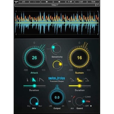 Waves Smack Attack Цифровые лицензии