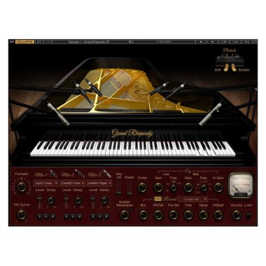 Waves Grand Rhapsody Piano Цифровые лицензии