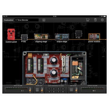 Positive Grid BIAS Pedal Distortion Цифровые лицензии