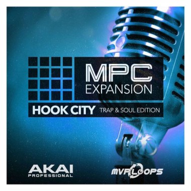 AKAI Professional Hook City Trap & Soul Edition Цифровые лицензии