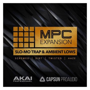 AKAI Professional Slo-Mo Trap & Ambient Lows Цифровые лицензии