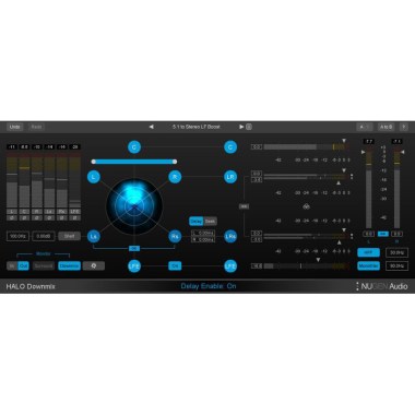 Nugen Audio Halo Downmix Цифровые лицензии