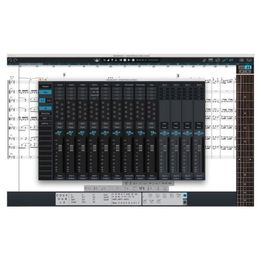 Presonus Notion 6 Цифровые лицензии