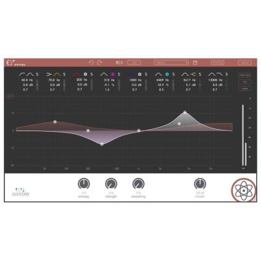 Sonible entropy EQ+ Цифровые лицензии