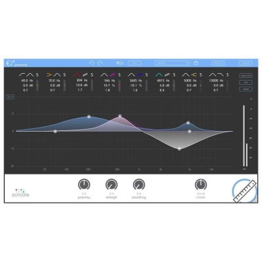 Sonible proximity EQ+ Цифровые лицензии