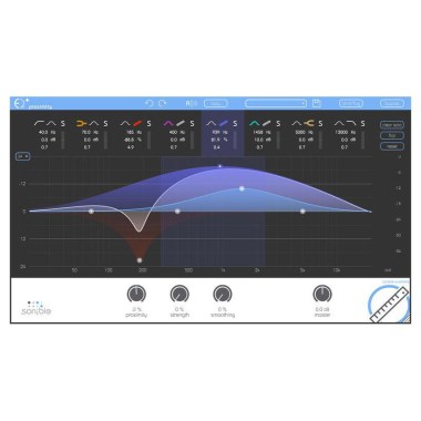 Sonible proximity EQ+ Цифровые лицензии