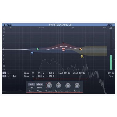 Sonnox Oxford Dynamic EQ Native Цифровые лицензии