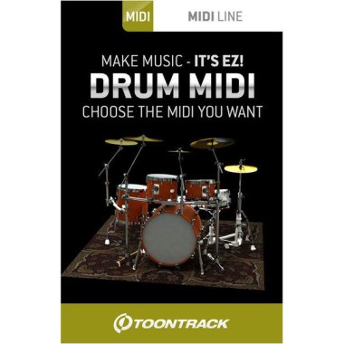 Toontrack Drum Midi Pack Цифровые лицензии