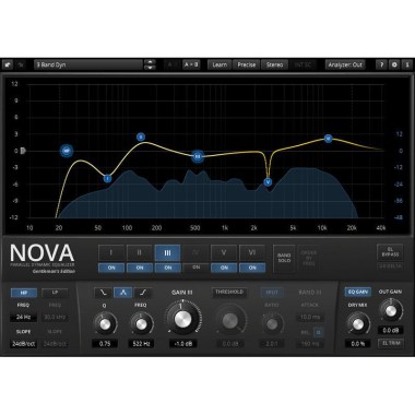 Tokyo Dawn Labs Nova - Gentlemans Edition Цифровые лицензии