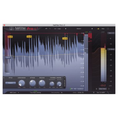 FabFilter Pro-L 2 Цифровые лицензии