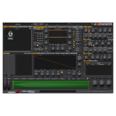 Vengeance-Sound VPS Avenger Цифровые лицензии