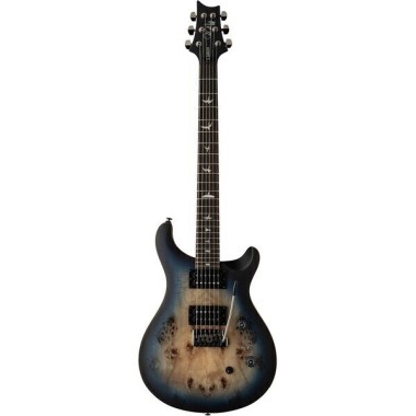 PRS SE Exotic Custom 24-08 Poplar Burl Lake Blue Midnight Burst Различное Музыкальное Оборудование